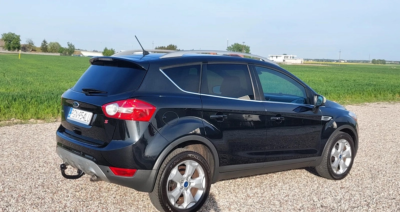 Ford Kuga cena 40900 przebieg: 200751, rok produkcji 2012 z Witkowo małe 781